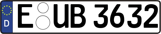 E-UB3632
