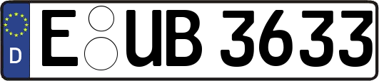 E-UB3633