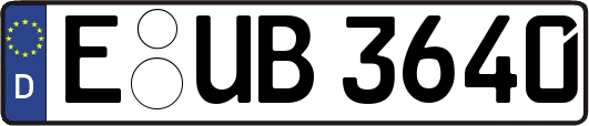 E-UB3640