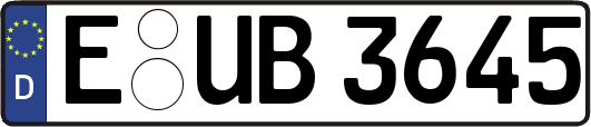 E-UB3645