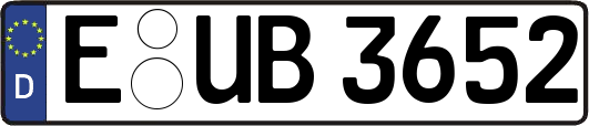 E-UB3652