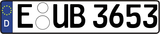 E-UB3653