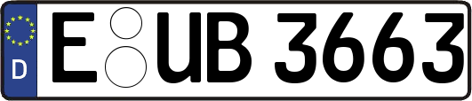 E-UB3663