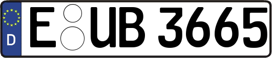 E-UB3665