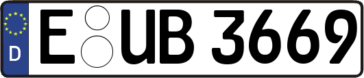 E-UB3669