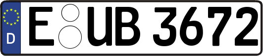 E-UB3672