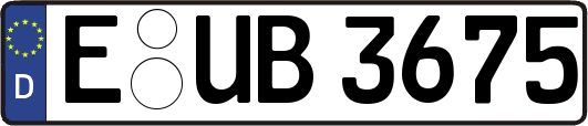 E-UB3675