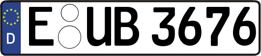 E-UB3676