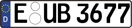 E-UB3677