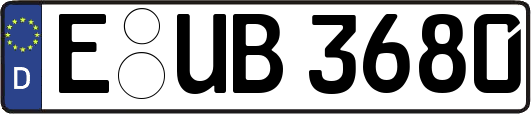 E-UB3680