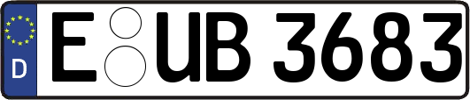 E-UB3683