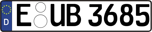 E-UB3685
