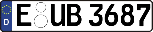 E-UB3687