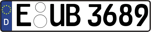 E-UB3689