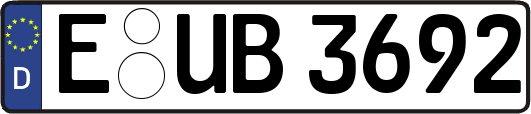 E-UB3692