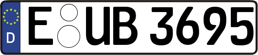 E-UB3695
