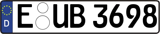 E-UB3698