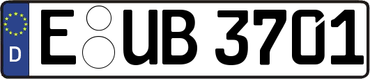 E-UB3701