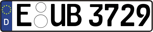 E-UB3729