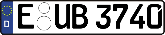 E-UB3740