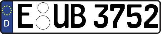 E-UB3752
