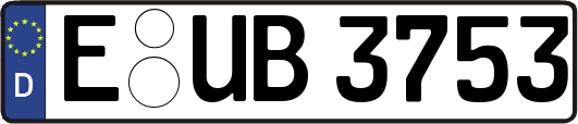 E-UB3753