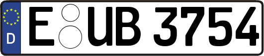 E-UB3754