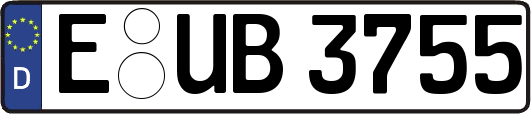 E-UB3755