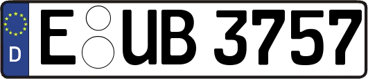 E-UB3757