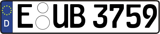 E-UB3759