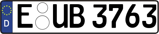 E-UB3763
