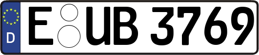 E-UB3769