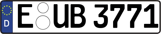 E-UB3771