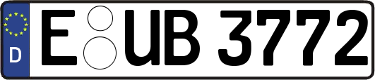 E-UB3772