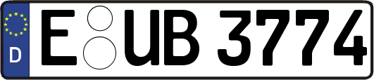 E-UB3774
