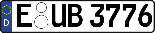 E-UB3776