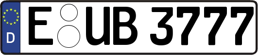 E-UB3777