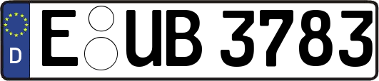 E-UB3783