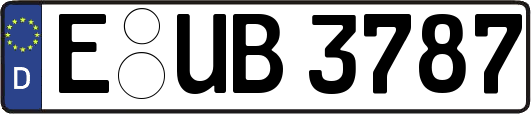 E-UB3787