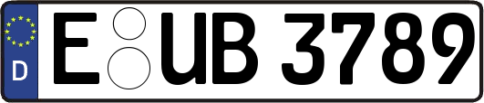 E-UB3789