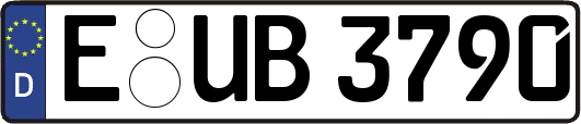 E-UB3790