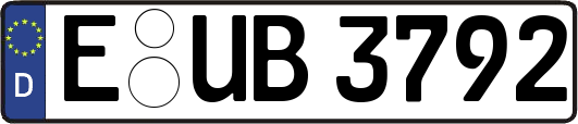 E-UB3792
