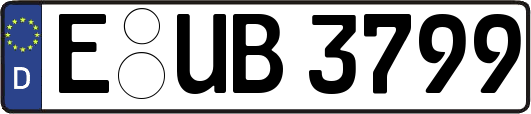 E-UB3799