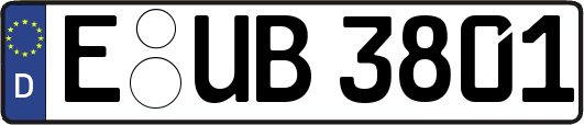 E-UB3801