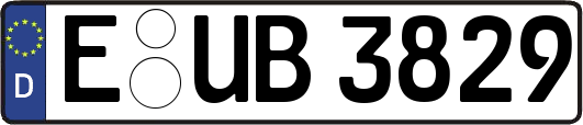 E-UB3829