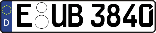 E-UB3840
