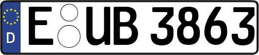 E-UB3863