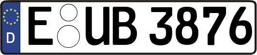 E-UB3876