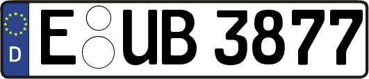 E-UB3877