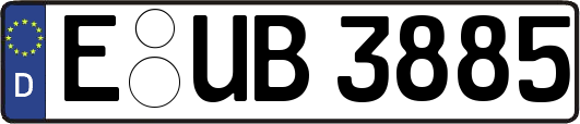 E-UB3885